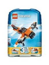 Lego Mini Plane Block Game